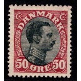 1919 - Danmark - AFA 106 - Frimærke - Postfrisk.
